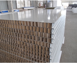 滁州50厚1150型纸蜂窝夹芯板